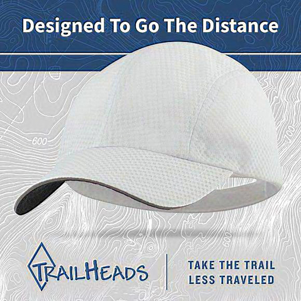 TrailHeads Man's Lightweight‎ Race Day Performance Running Hat